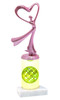 Disco theme  trophy with choice of trophy height and figure (002