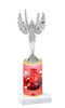 Disco theme  trophy with choice of trophy height and figure (004