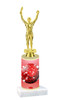 Disco theme  trophy with choice of trophy height and figure (004