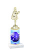 Disco theme  trophy with choice of trophy height and figure (005