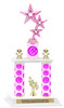 Disco theme 2-Column trophy.  Numerous trophy heights and figures available  (004