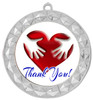 Medical hero theme medal.  Choice of 9 designs.  Includes free engraving and neck ribbon.  (hero - 935s