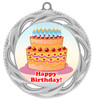 Birthday  theme medal.  Choice of 8 designs.  Includes free engraving and neck ribbon.  (bday - 938s