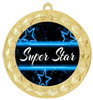 Super Star theme medal.  Choice of 9 designs.  Includes free engraving and neck ribbon.  ( 935g