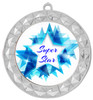 Super Star theme medal.  Choice of 9 designs.  Includes free engraving and neck ribbon.  ( 935s