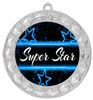 Super Star theme medal.  Choice of 9 designs.  Includes free engraving and neck ribbon.  ( 935s