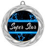 Super Star theme medal.  Choice of 9 designs.  Includes free engraving and neck ribbon.  ( 938s