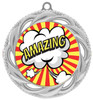  Student Encouragement theme medal.  Choice of 6 designs.  Includes free engraving and neck ribbon.  ( 938s