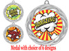  Student Encouragement theme medal.  Choice of 6 designs.  Includes free engraving and neck ribbon.  ( 938s