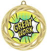 Student Encouragement theme medal.  Choice of 6 designs.  Includes free engraving and neck ribbon.  ( 938g