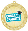 Graduation theme medal.  Choice of 7 designs.  Includes free engraving and neck ribbon.  ( 935g