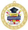 Graduation theme medal.  Choice of 7 designs.  Includes free engraving and neck ribbon.  ( 935g