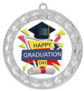 Graduation theme medal.  Choice of 7 designs.  Includes free engraving and neck ribbon.  ( 935s