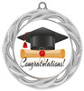 Graduation theme medal.  Choice of 7 designs.  Includes free engraving and neck ribbon.  ( 938s