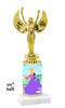 NEW!  Princess theme trophy.  Choice of 3 heights with numerous figures available.  (design 002