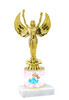 NEW!  Princess theme trophy.  Choice of 3 heights with numerous figures available.  (design 004