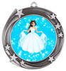 Princess theme medal with choice of 4 designs.  Our exclusive designs!  (930-s