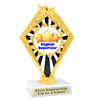 Student awards  trophy. 6" tall.  9 Designs available. (92656