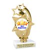 Student awards  trophy. 6" tall.  9 Designs available. (ph55 Student awards  trophy. 6" tall.  9 Designs available. (ph55