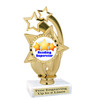 Student awards  trophy. 6" tall.  9 Designs available. (ph55 Student awards  trophy. 6" tall.  9 Designs available. (ph55