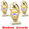 Student awards  trophy. 6" tall.  9 Designs available. (ph55 Student awards  trophy. 6" tall.  9 Designs available. (ph55