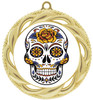 Halloween theme medal.  Choice of art work.  Includes free engraving and neck ribbon - 938G