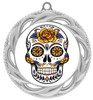 Halloween theme medal.  Choice of art work.  Includes free engraving and neck ribbon - 938s