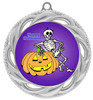 Halloween theme medal.  Choice of art work.  Includes free engraving and neck ribbon - 938s