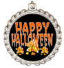 Halloween theme medal.  Choice of art work.  Includes free engraving and neck ribbon - m70s
