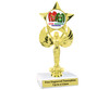 Ugly Christmas Sweater Trophy.   6 " tall.  Includes free engraving.   A Premier exclusive design!  7517