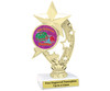 Ugly Christmas Sweater Trophy.   6 " tall.  Includes free engraving.   A Premier exclusive design!  H208