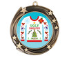 Ugly Sweater Medal.  Perfect for your Holiday parties, events, pageants and more...