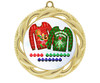Ugly Sweater Medal.  Perfect for your Holiday parties, events, pageants and more...   938g
