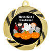 Halloween Costume Contest medal.  Choice of art work.  Includes free engraving and neck ribbon