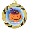 Halloween Costume Contest medal.  Choice of art work.  Includes free engraving and neck ribbon