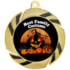 Halloween Costume Contest medal.  Choice of art work.  Includes free engraving and neck ribbon
