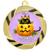 Halloween Costume Contest medal.  Choice of art work.  Includes free engraving and neck ribbon