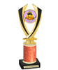 Halloween Costume Contest trophy.  Cutest Baby Costume.  Perfect award for your Halloween party contest.
