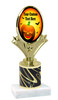 Custom Halloween trophy.   Perfect award for your Halloween pageants, contests and parties. (004