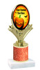 Custom Halloween trophy.   Perfect award for your Halloween pageants, contests and parties. (004