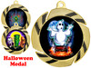  Halloween Theme medal.  Great for your Halloween events, pageants, parties and more!