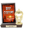 Halloween Costume Contest Plaque and Figure.   A unique award for all of your Halloween theme events and contests