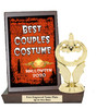 Halloween Costume Contest Plaque and Figure.   A unique award for all of your Halloween theme events and contests