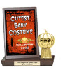 Halloween Costume Contest Plaque and Figure.   A unique award for all of your Halloween theme events and contests  (003