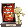 Halloween Costume Contest Plaque and Figure.   A unique award for all of your Halloween theme events and contests  (004