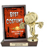 Halloween Costume Contest Plaque and Figure.   A unique award for all of your Halloween theme events and contests  (004