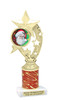 Santa trophy.  Perfect for your Holiday pageants, events, contests and more!  h208