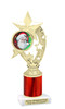 Santa trophy.  Perfect for your Holiday pageants, events, contests and more!  h208