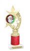 Santa trophy.  Perfect for your Holiday pageants, events, contests and more!  h208