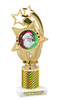 Santa trophy.  Perfect for your Holiday pageants, events, contests and more!  ph55